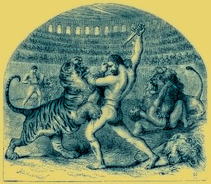 Gladyatörlerin Vahşi Hayvanlarla Savaşı, The Illustrated History of the World