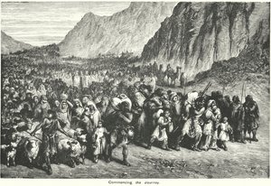 Yolculuğa Başlarken (gravür) by English School