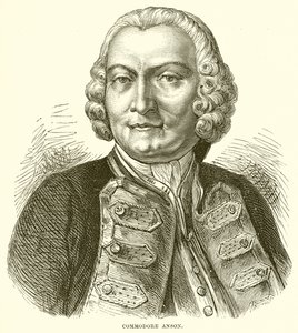 Amiral Anson by English School