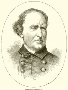 Amiral Farragut by English School