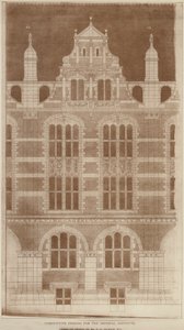 İmparatorluk Enstitüsü için Rekabetçi Tasarımlar (gravür) by English School