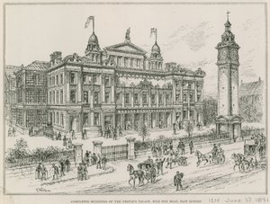 Halk Sarayı, Mile End Road, Doğu Londra'nın tamamlanmış binaları by English School
