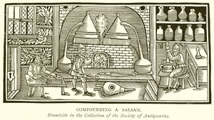 Bir Balsam Bileşimi by English School