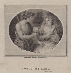 Comus ve Bayan by English School