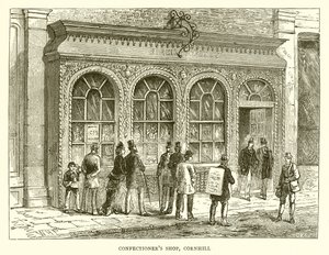Şekerci Dükkanı, Cornhill by English School
