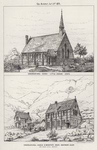 Cemaat Kilisesi, Küçük Hadham, Herts; Cemaat Kilisesi ve Bakan