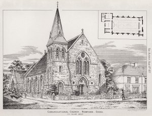 Cemaat Kilisesi, Romford, Essex by English School