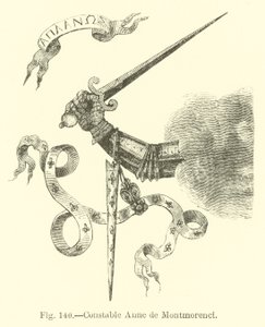 Memur Anne de Montmorenci by English School