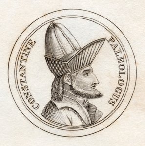 Konstantin XI Palaiologus, 