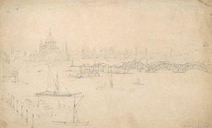 Waterloo Köprüsü, Londra İnşaatı by English School