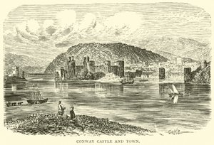 Conway Kalesi ve Kasabası by English School
