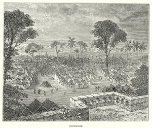 Coomassie (gravür) by English School