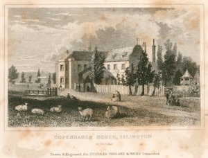 Kopenhag Evi, Islington, Londra