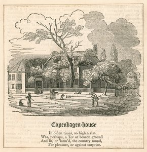 Kopenhag Evi, Islington, Londra by English School