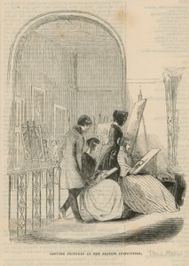 İngiliz Enstitüsünde resimleri kopyalamak by English School