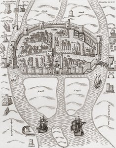 Cork, County Cork, İrlanda, 1633
