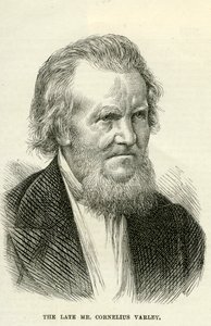 Cornelius Varley (1781-1873), The Illustrated London News'den 25 Ekim 1873