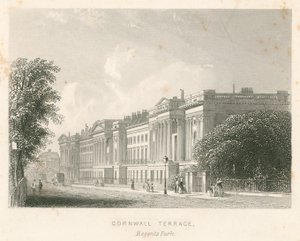 Cornwall Teras, Regents Park, Londra by English School