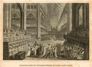 Kral William IV ve Kraliçe Adelaide