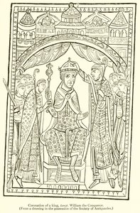 Bir Kralın Taç Giymesi, Fatih Temp William by English School