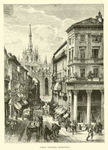 Corso Vittorio Emanuele by English School