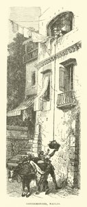 Satıcı, Napoli by English School