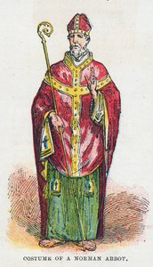 Norman Abbot Kostümü by English School