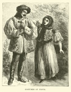 Peşte Kostümleri by English School