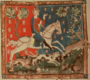 Cott Claud D II f.113 Kral John avı, 