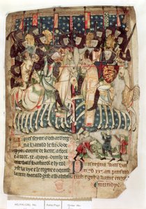 Cott Vitt A XIII f.3v William, Hastings Savaşı