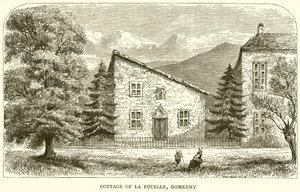 La Pucelle Kulübesi, Domremy by English School