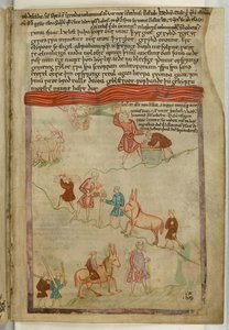 Pamuk Claudius B. IV f.38, Genesis. 