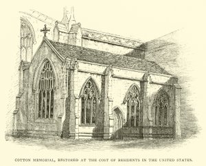 Pamuk Anıtı, Amerika Birleşik Devletleri