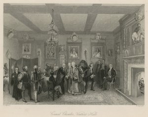 Konsey Odası, Şarapçılar Salonu by English School