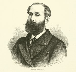 Kont Keratry, Aralık 1870 by English School