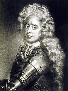 Kont Konismark (d.1686), Richard Earlom (1743-1822) ve Charles Turner (c.1773-1857) (mezzotint) tarafından oyulmuş, İngiliz Tarihinde Şanlı Karakterlerin Portreleri