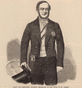 Kont Von Bernstorff, St. James Sarayı