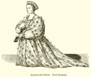 Kontes de Cellant by English School
