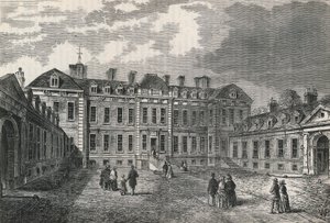Montagu Evi Avlusu by English School
