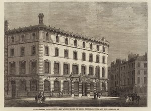 Covent Garden İyileştirmeleri - Messrs Debenham, Storr ve Sons