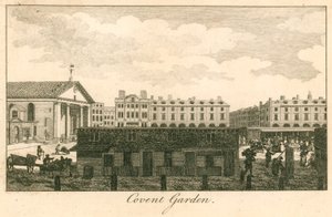 Covent Garden, Londra by English School