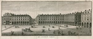 Covent Garden Pazarı, Londra by English School