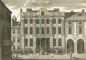 Covent Garden Pazarı, Londra by English School