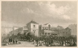 Covent Garden Pazarı, Londra by English School