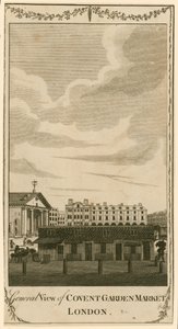 Covent Garden Pazarı, Londra by English School
