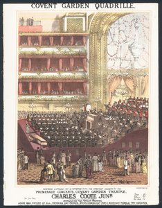 Covent Garden Dörtgeni by English School