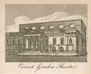 Covent Garden Tiyatrosu, Londra by English School
