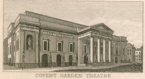 Covent Garden Tiyatrosu, Londra by English School
