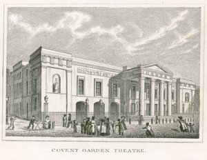 Covent Garden Tiyatrosu, Londra by English School
