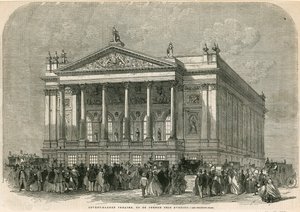 Covent Garden Tiyatrosu, Londra - bu akşam açılacak by English School